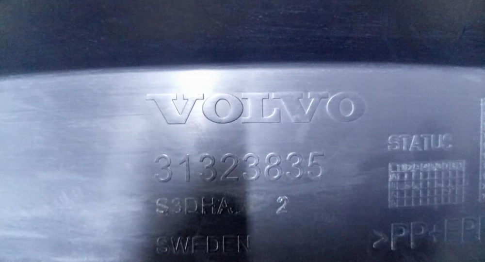 PANEL,REFUERZO,DE,PARACHOQUE,DELANTERO,VOLVO