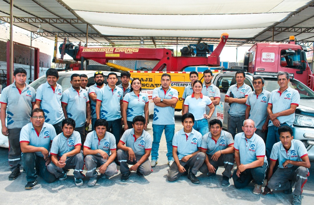 Equipo técnico Car Mas