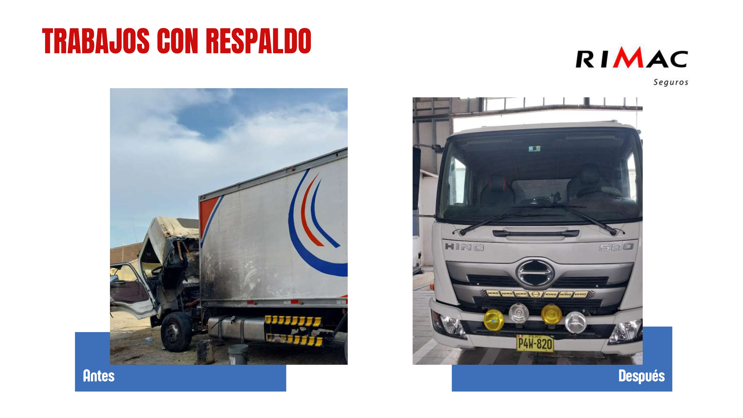Unidad siniestrada