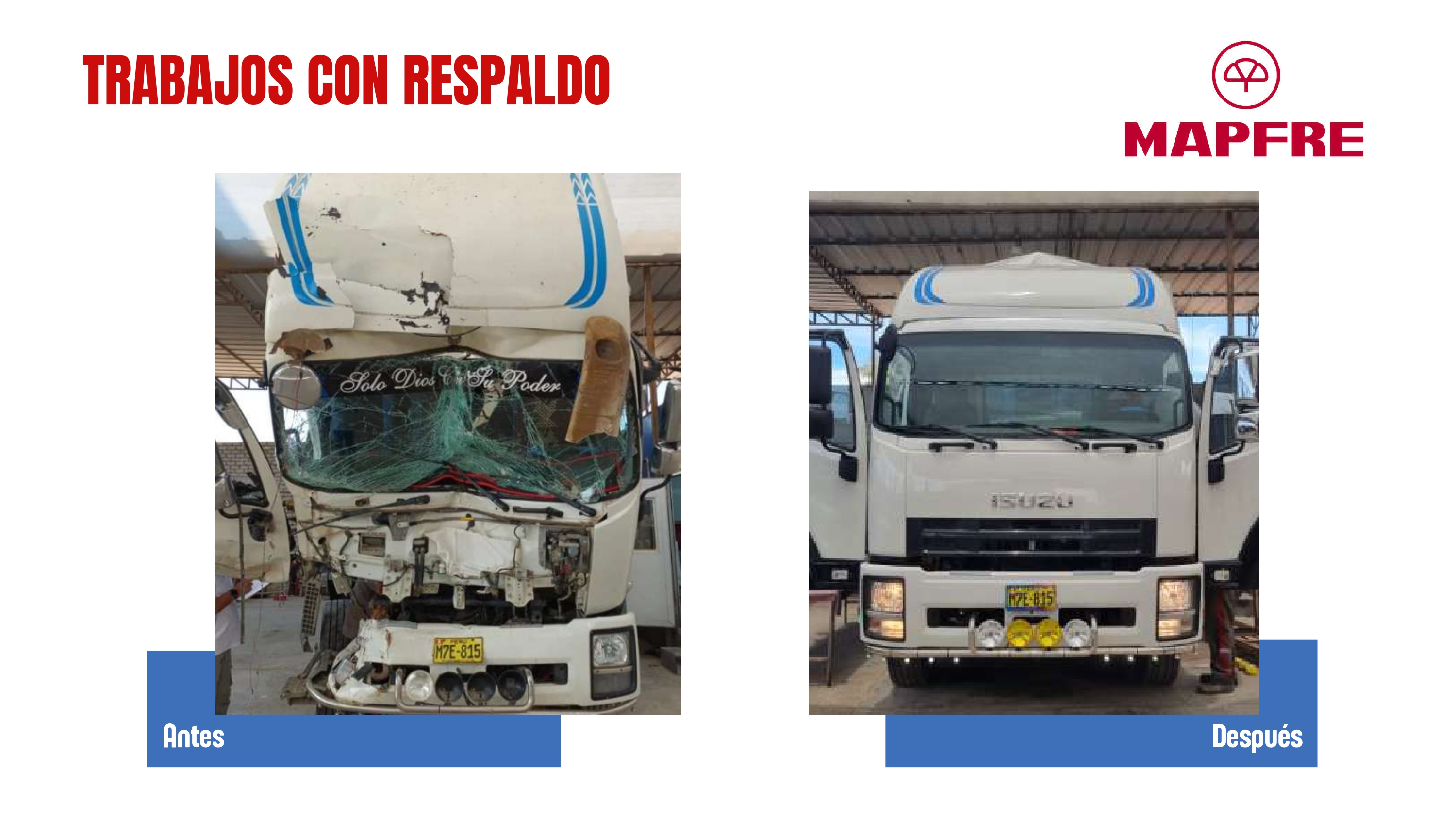 Reparación de chasis