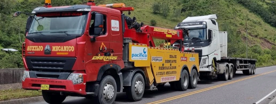Grúa de auxilio mecánico Ingeniería Car Mas